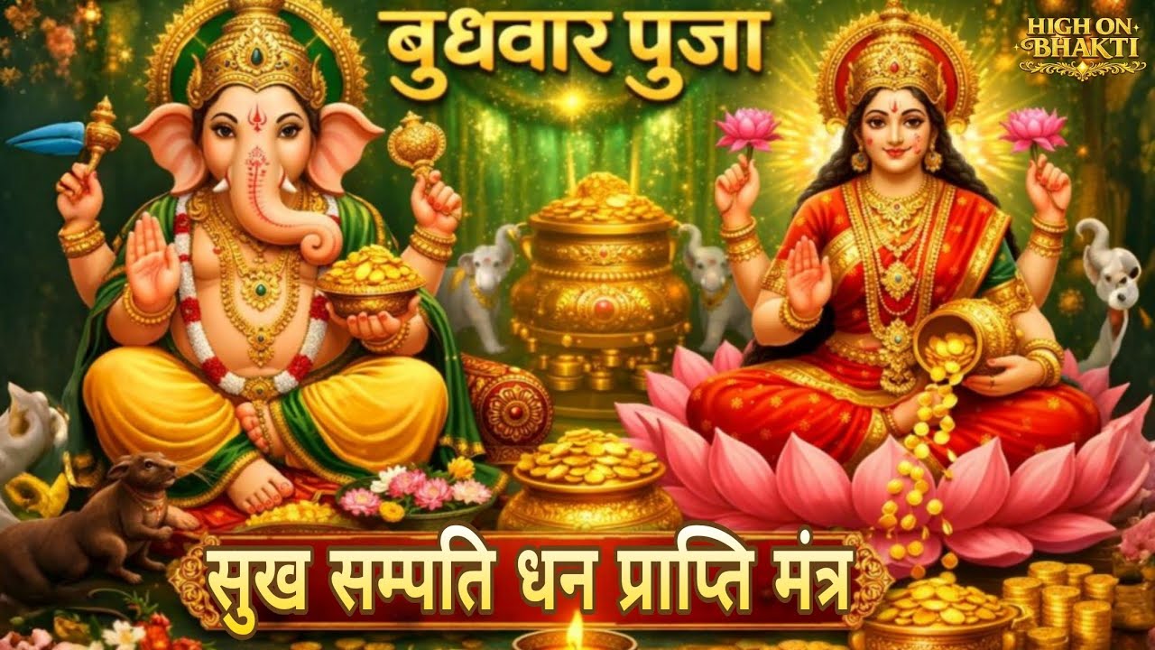 बुधवार पूजा | धन प्राप्ति का अचूक मंत्र