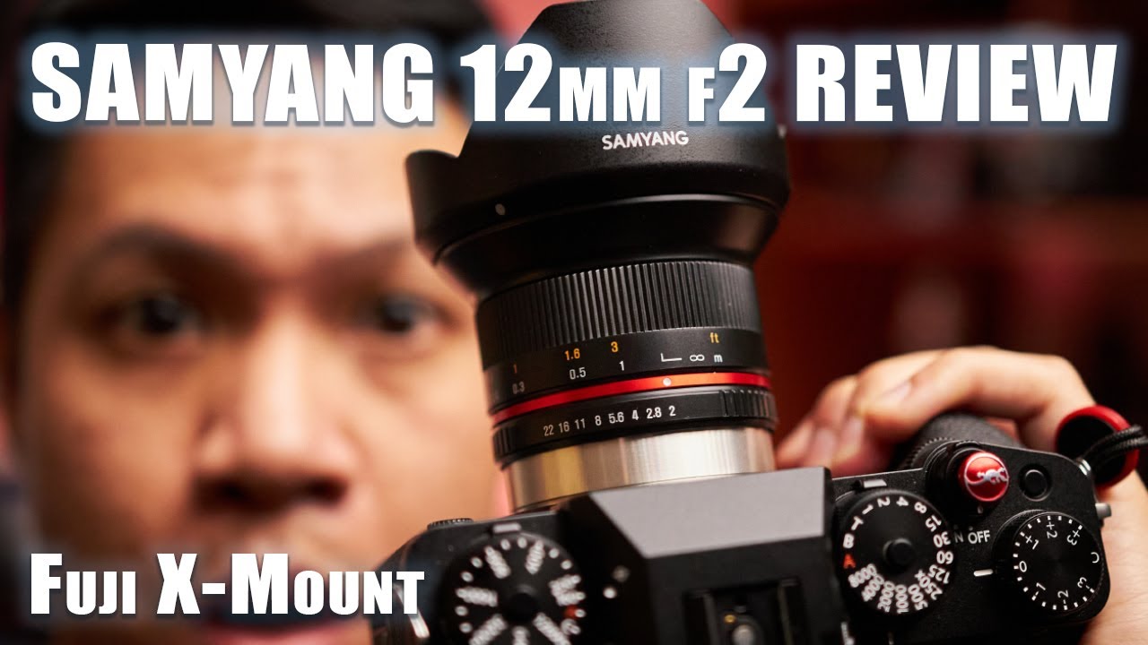 Samyang Rokinon 12mm F2 Lens REVIEW : Astrophotography Option for Fujifilm Cameras ft. Fuji XT4