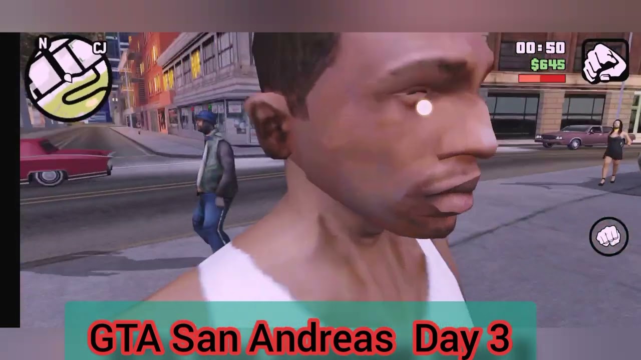 GTA San Andreas PS2 android Gameplay