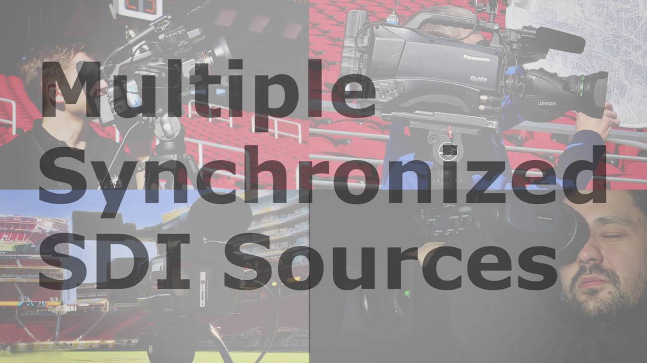 TVU Remote Production System (RPS) Promo