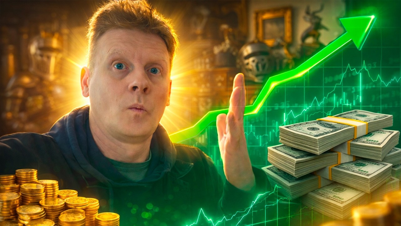 КУПИЛ за 5000, ПРОДАЛ за 50000