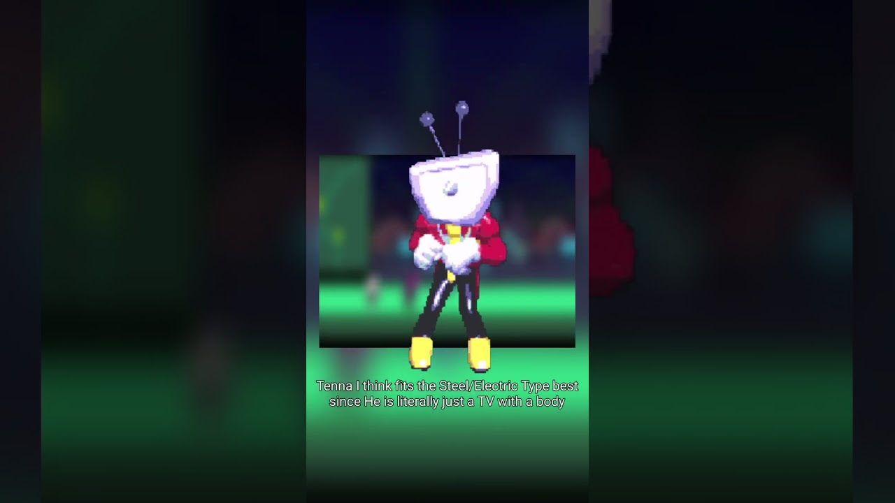 Deltarune Characters with Pokèmon Types 2 