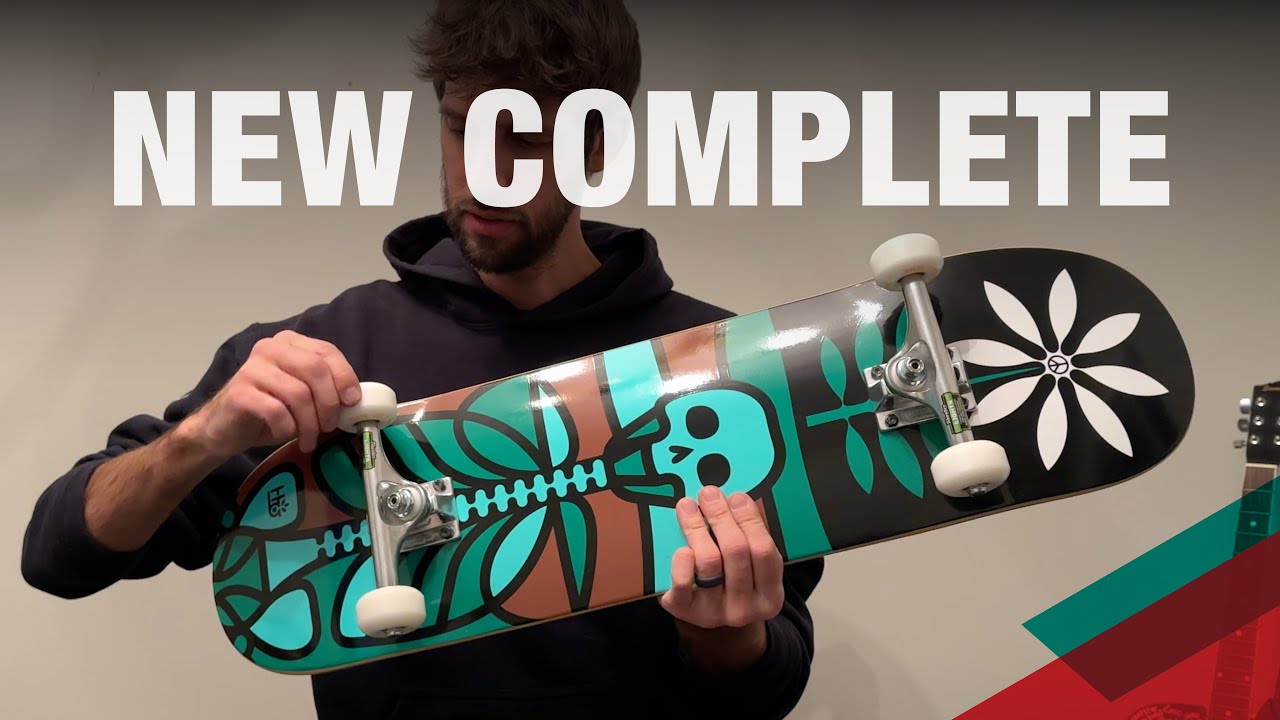 NEW COMPLETE SKATEBOARD