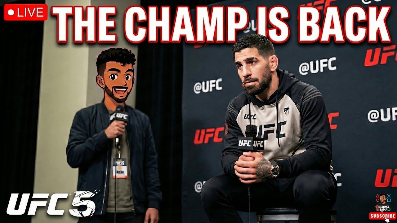 ILIA TOPURIA IS BACK 😈 | UFC 5 RANKED LIVE 🔴 Champion Energy MMA Matches