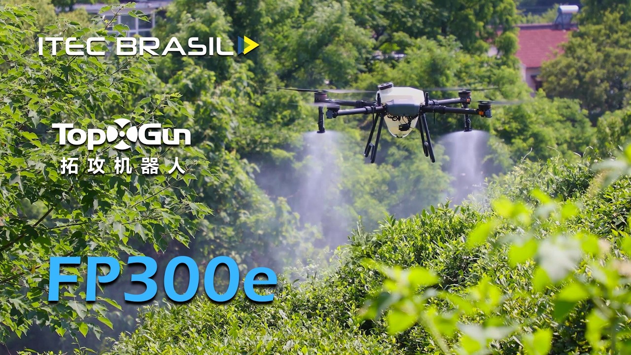 CONHEÇA O DRONE AGRÍCOLA TOPXGUN FP300e