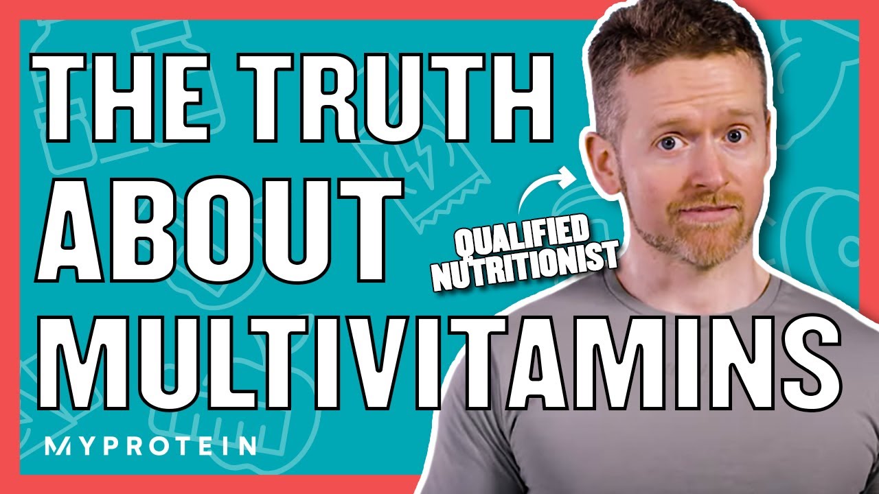 Мультивитамины: стоит ли их принимать? | Объясняет диетолог | Myprotein
