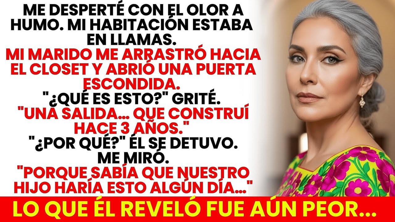 Mi Hijo Prendió Fuego A La Habitación Mientras Yo Dormía… Entonces Mi Esposo Reveló Algo Aún Peor…