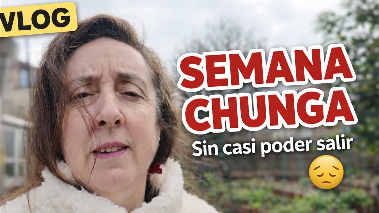 🍀Vamos a la estación / crema de calabaza / Tedi / y borrasca tras borrasca