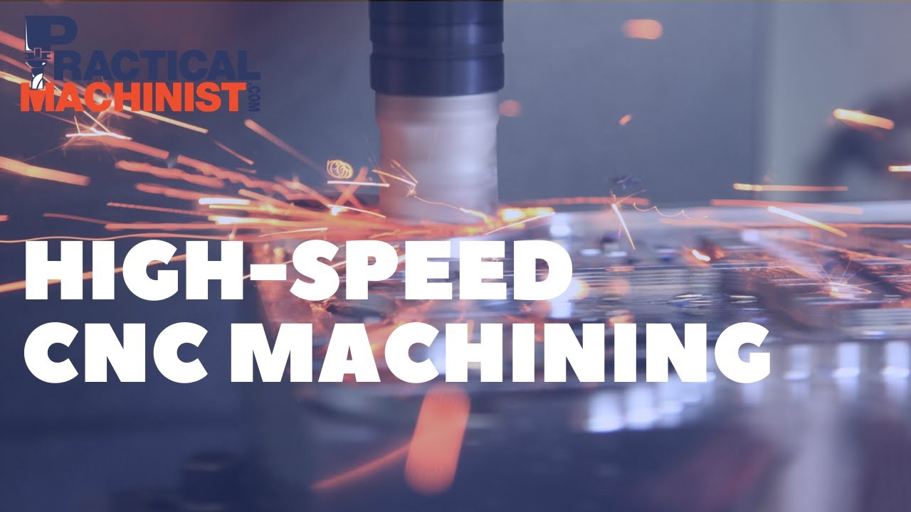 UNBELIEVABLY FAST! High-Speed CNC Machining