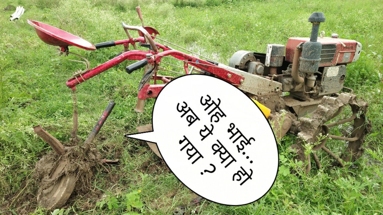 How to refitting moved power tiller back wheel shaft and rotary blade adjusting shaft..