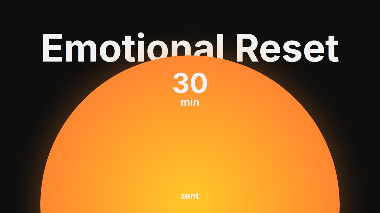 30 Minutes of Energizing Yet Calm Music for Emotional Reset, Clarity & Renewal