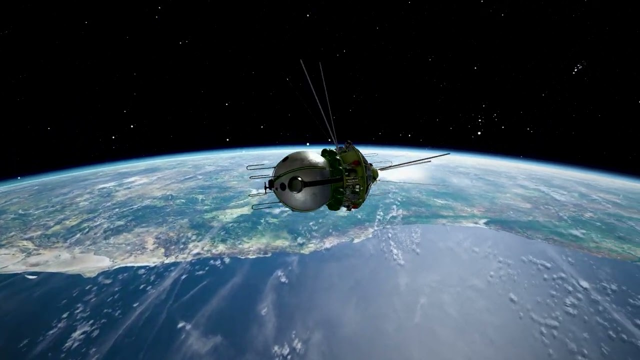 Земля глазами Юрия Гагарина. Трейлер.