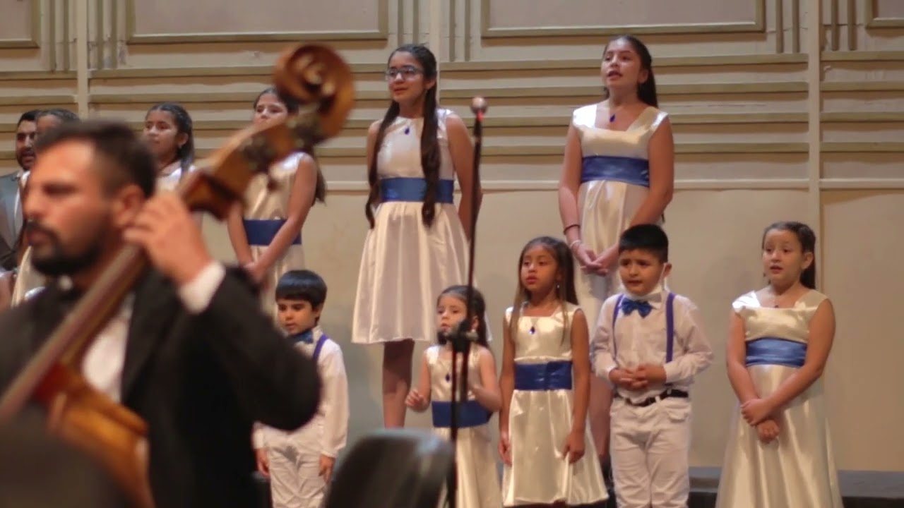 Cielos de Libertad- Niños cantores del ECT(Estudio Coral Tucumán) y  Dir: M° María Luján Daghero