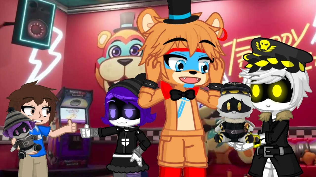 Prologue/Part 1: Glamrock Freddy and Gregory Meets N and Uzi! [FNAF:SB/MD]