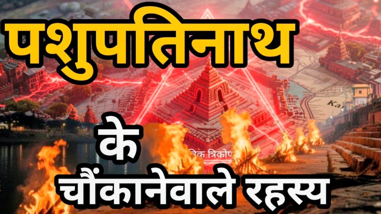 Pashupatinath Temple Mystery | भूकंप में अडिग महादेव | पशुपतिनाथ के चौंकाने वाले रहस्य 🔱 #katha