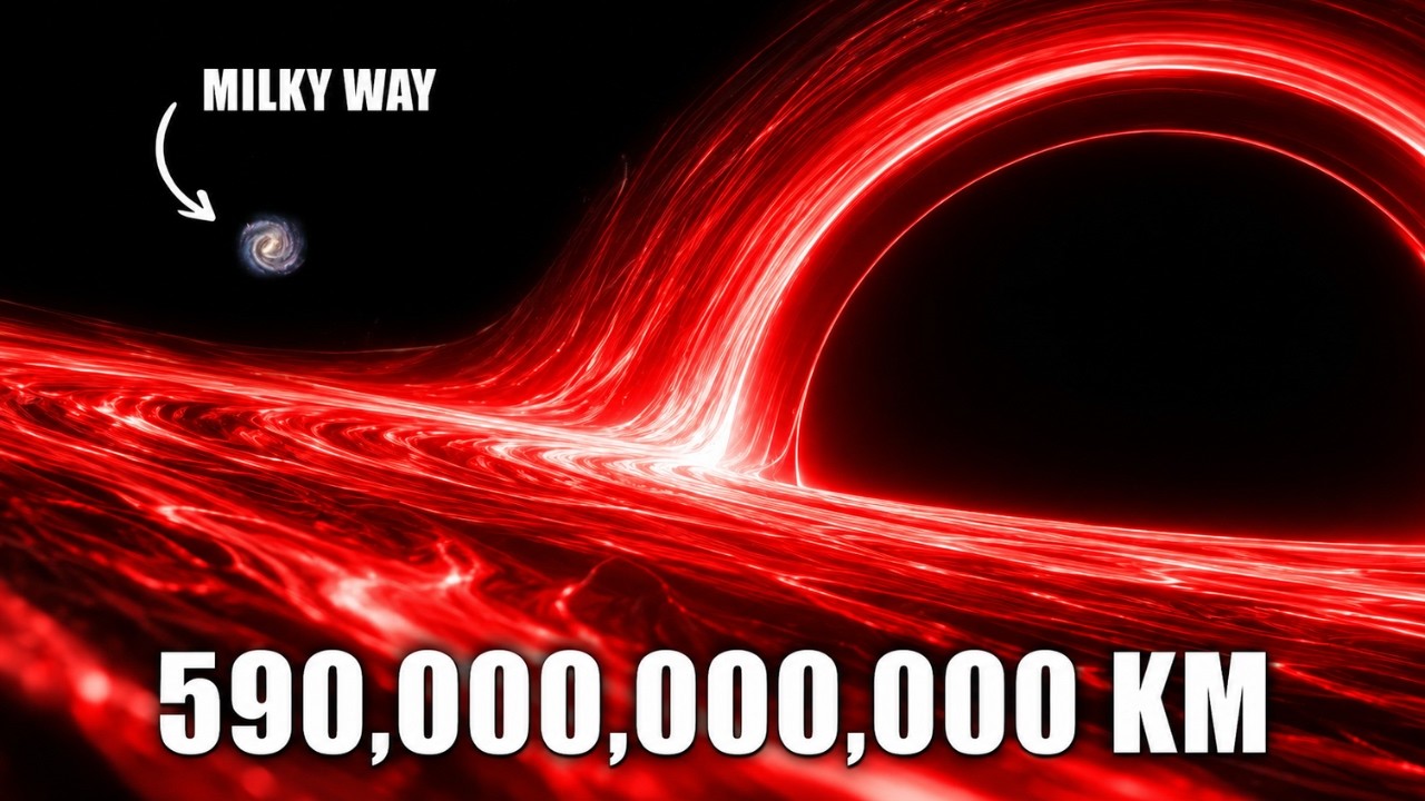 The Terrifying Scale of the Largest Black Hole We&rsquo;ve Ever Found