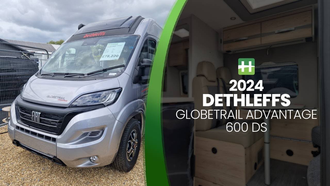 2024 Dethleffs Globetrail Advantage 600 DS