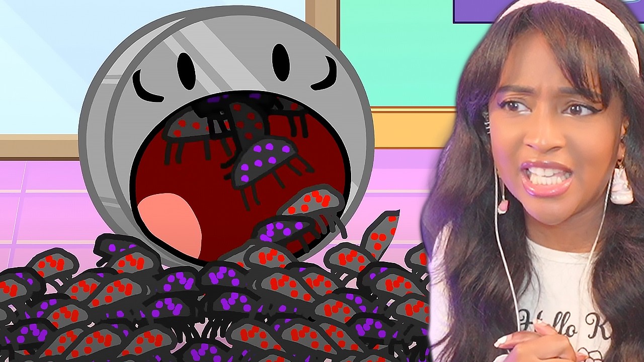 THE BUGS ARE TAKING OVER!! | BFDIA Episode 12 Reaction