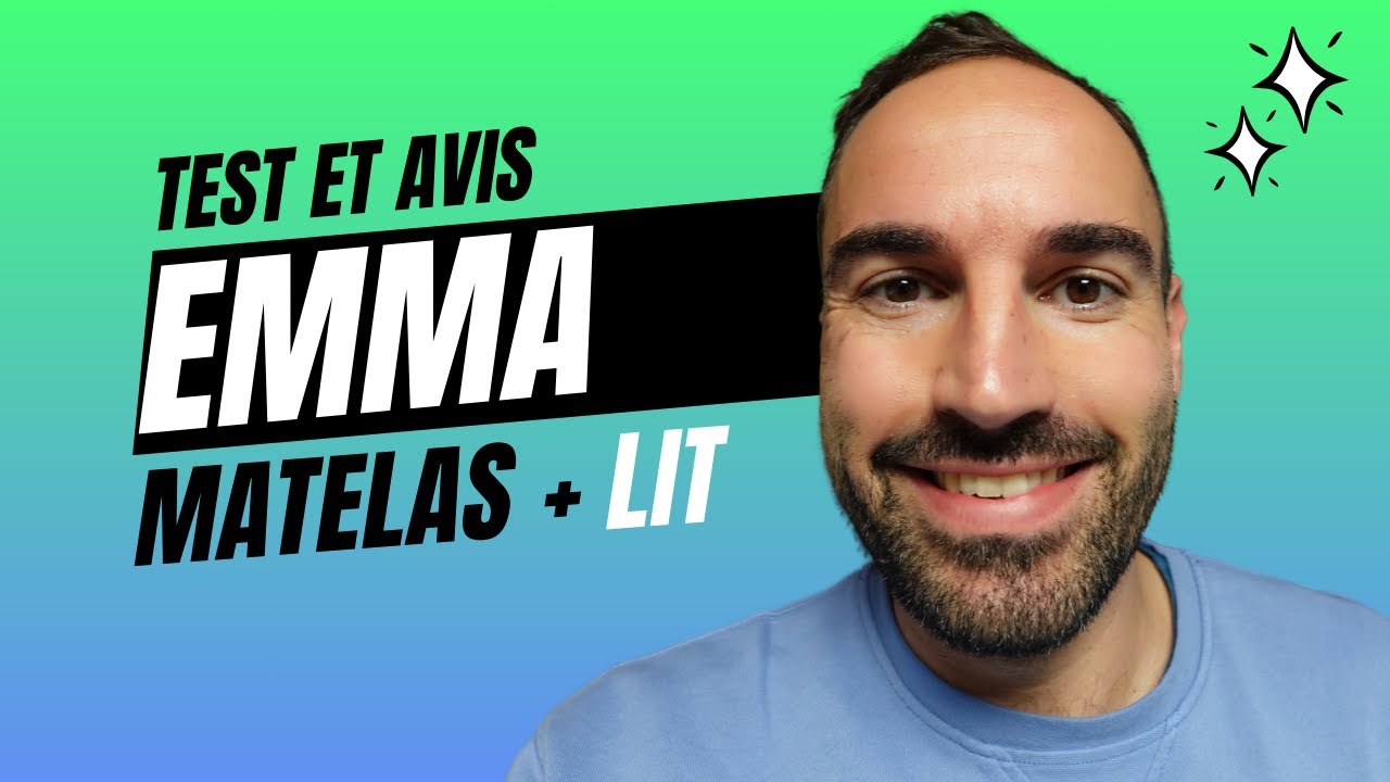 Test et avis du matelas Emma Hybride II & Lit Emma Select - Avis après 15 jours d'utilisation 🌙