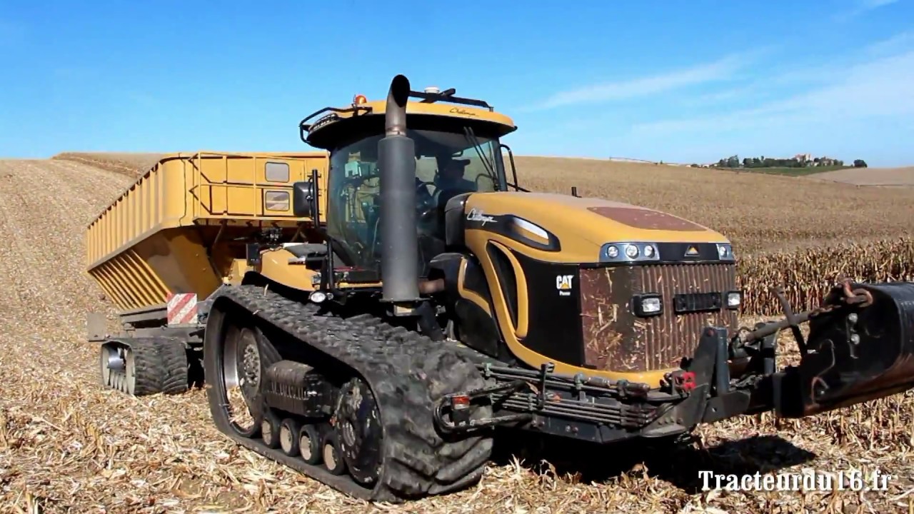 Corn Harvest 2016 - Quadtrac 620 & 550 | Challenger MT875C | CR9.90