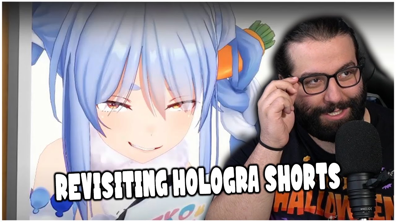 Revisiting The HoloGrafiti Short Animations | Reacting To Hologra Shorts (Revisit) Pt. 1