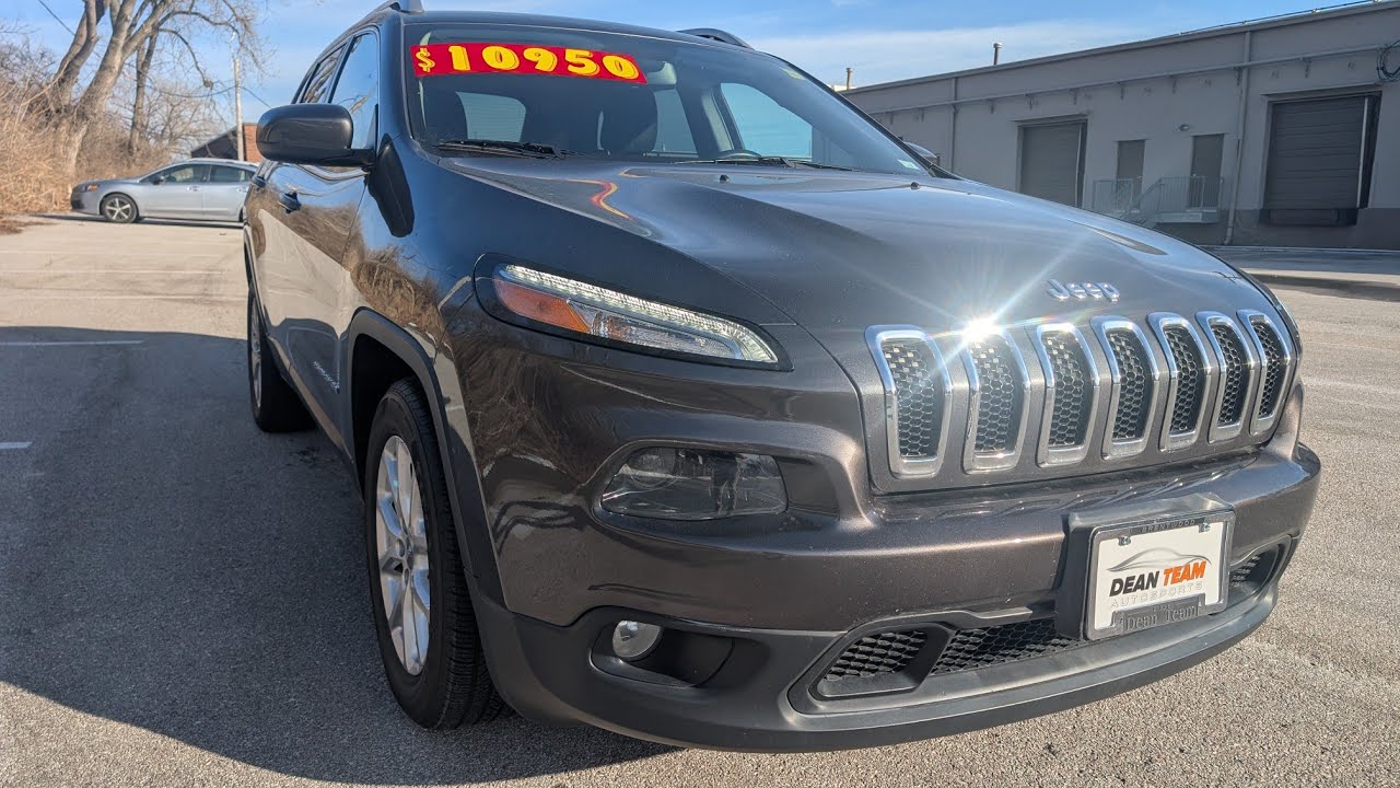 B4186 2015 Jeep Cherokee 