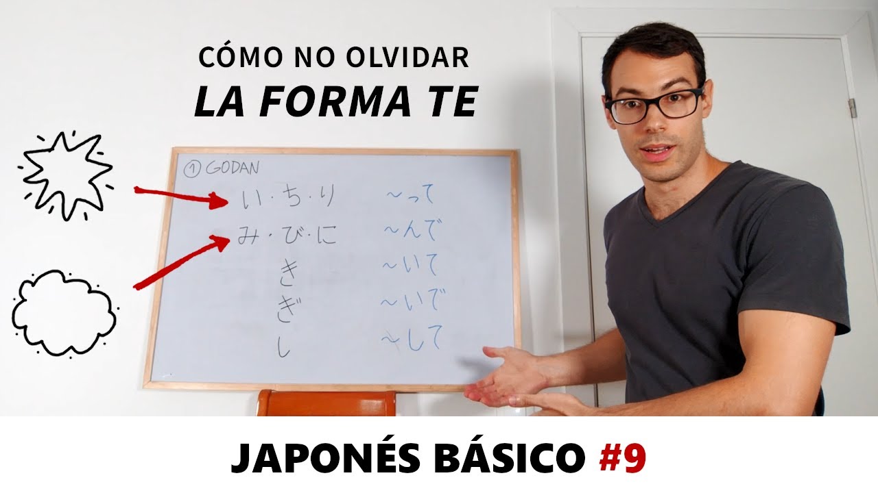 La Forma Verbal Más Útil del Japonés | Forma TE