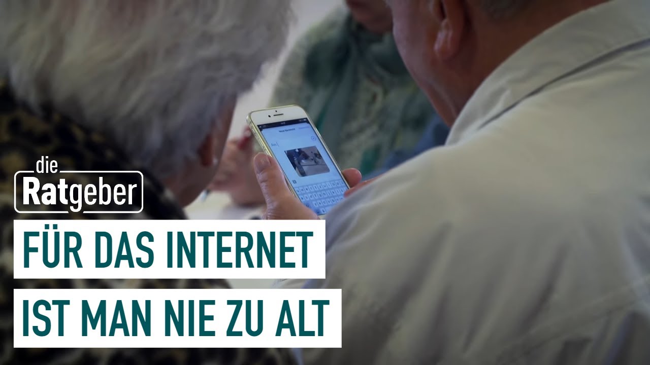 Digital im Alter - Di@-Lotsen | Die Ratgeber