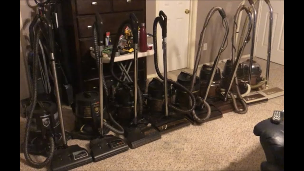 Vacuum Faceoff: The Ultimate Rainbow Vacuum Faceoff