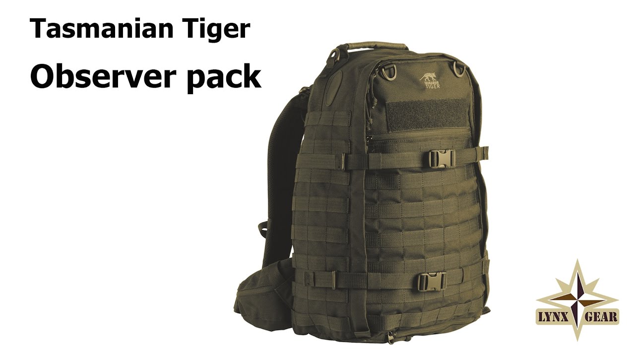 Tasmanian Tiger Observer pack, tactical rucksack