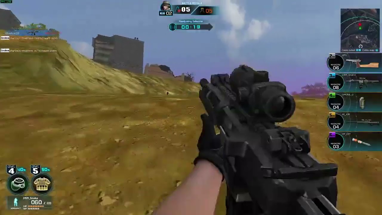 Battle royal #warrock 