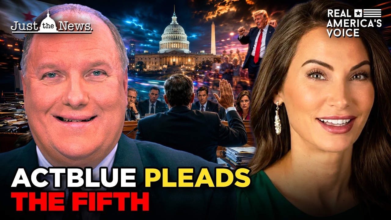 ACTBLUE EMPLOYEES PLEAD THE FIFTH 146 TIMES, CA ELECTION FRAUD PROBES | JUST THE NEWS - NO NOISE