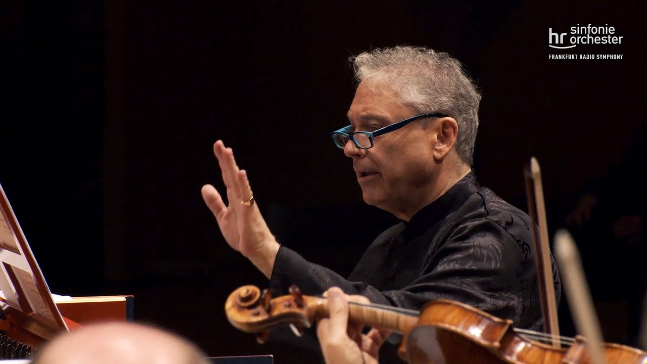 Haydn: Sinfonie Nr. 1 ∙ hr-Sinfonieorchester ∙ Richard Egarr