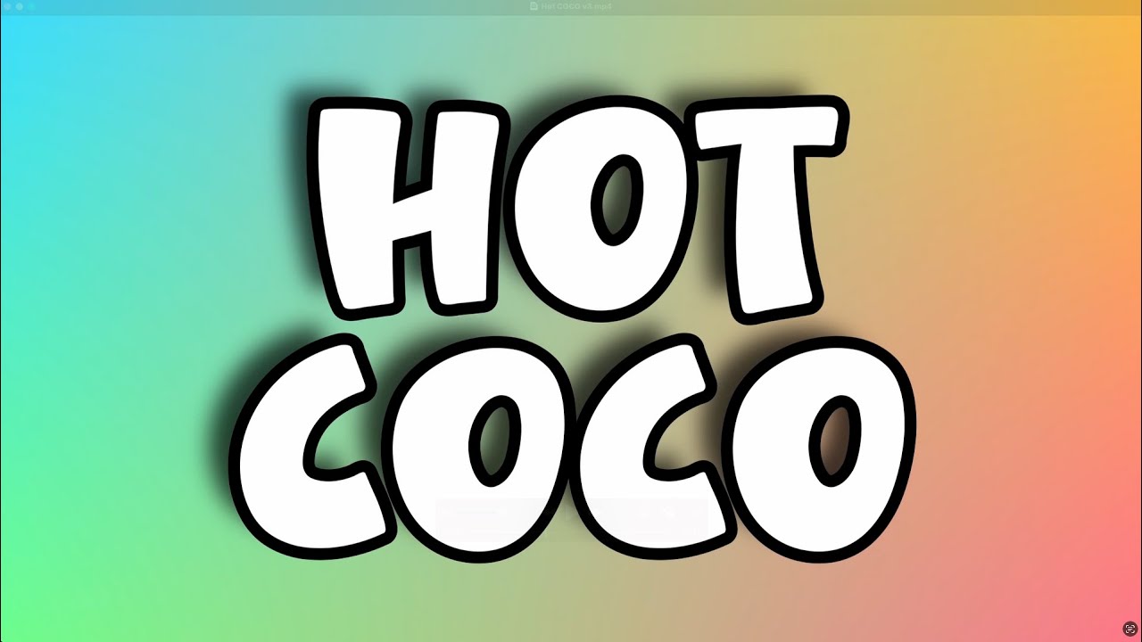 Flula Borg & Go Banana Go! - Hot Coco! (parody of "HOT TO GO!")