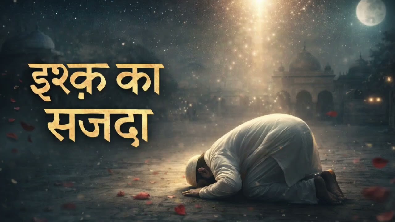 इश्क़ का सज्दा | Heart Touching Sufi Ghazal | Emotional Sad Song | Ishq Shayari