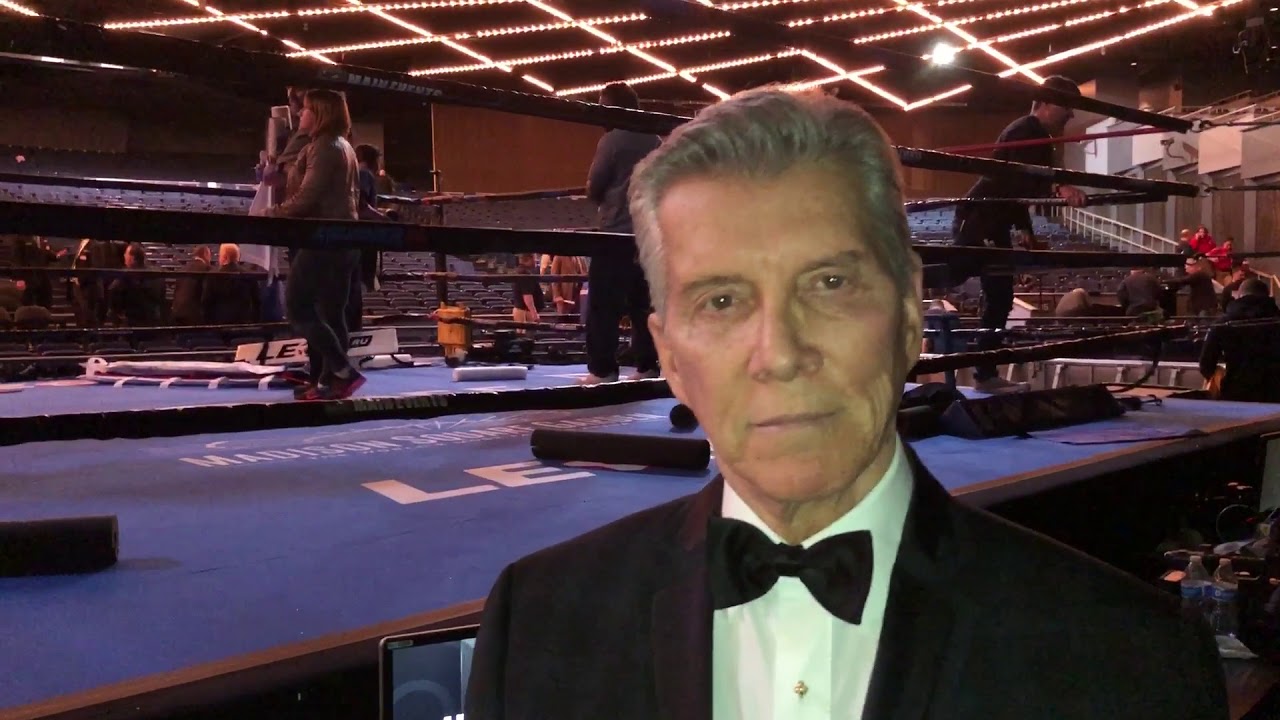 MICHAEL BUFFER TALKS ABOUT PGE NARODOWY BOXING NIGHT