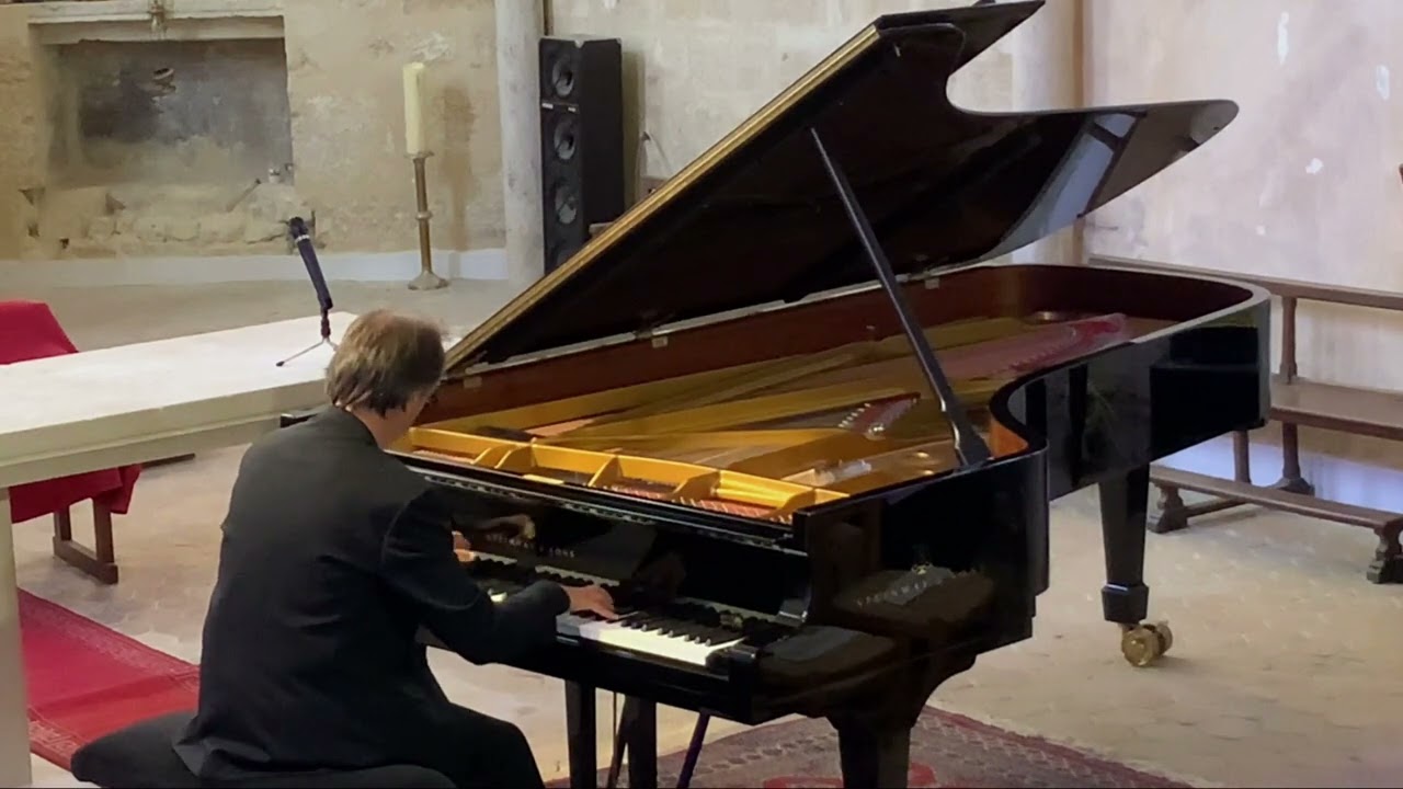 Maurizio Baglini - F. Chopin, Prélude no. 25 in C sharp minor, op. 45