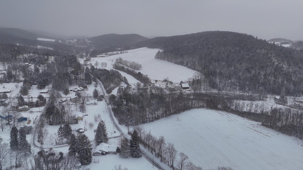 Swissdale, Pa after heavy snow Jan 26,2026
