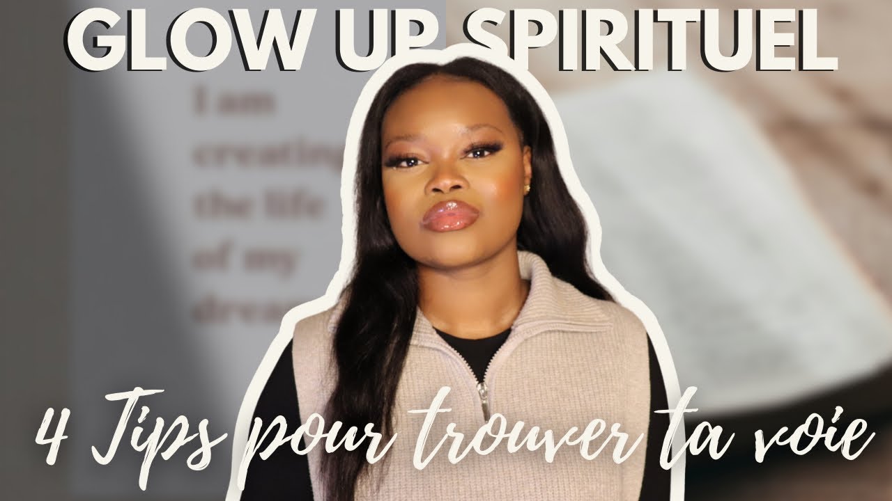 SPIRITUAL GLOW UP + 4 Simple Tips to Find Your Way