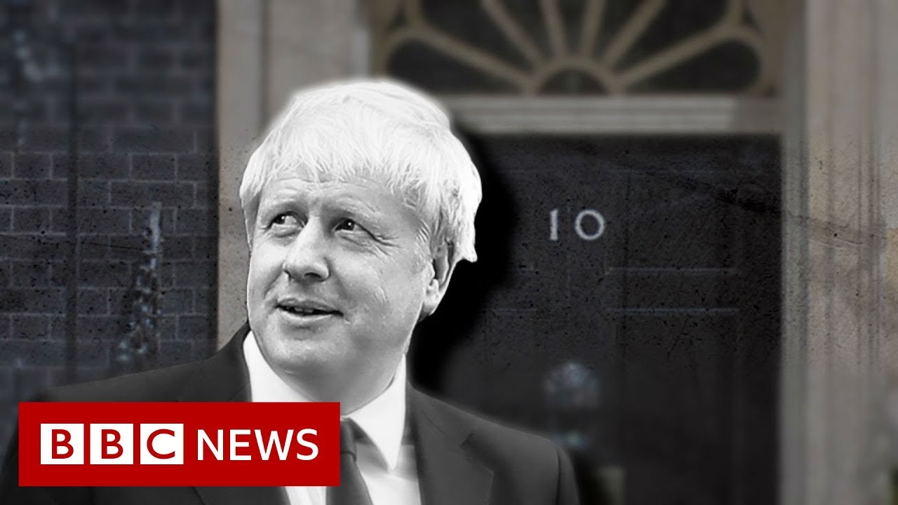 Boris Johnson: 'The boy who wanted to be world king' - BBC News