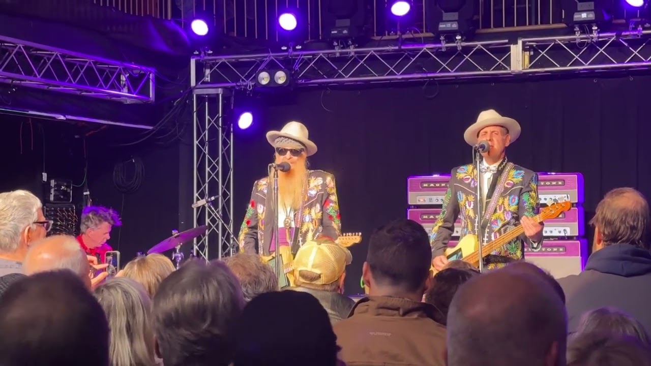 Billy Gibbons and the BFGs Gimme All Your Lovin’ Live Feb. 4, 2025 Jergel’s Pittsburgh
