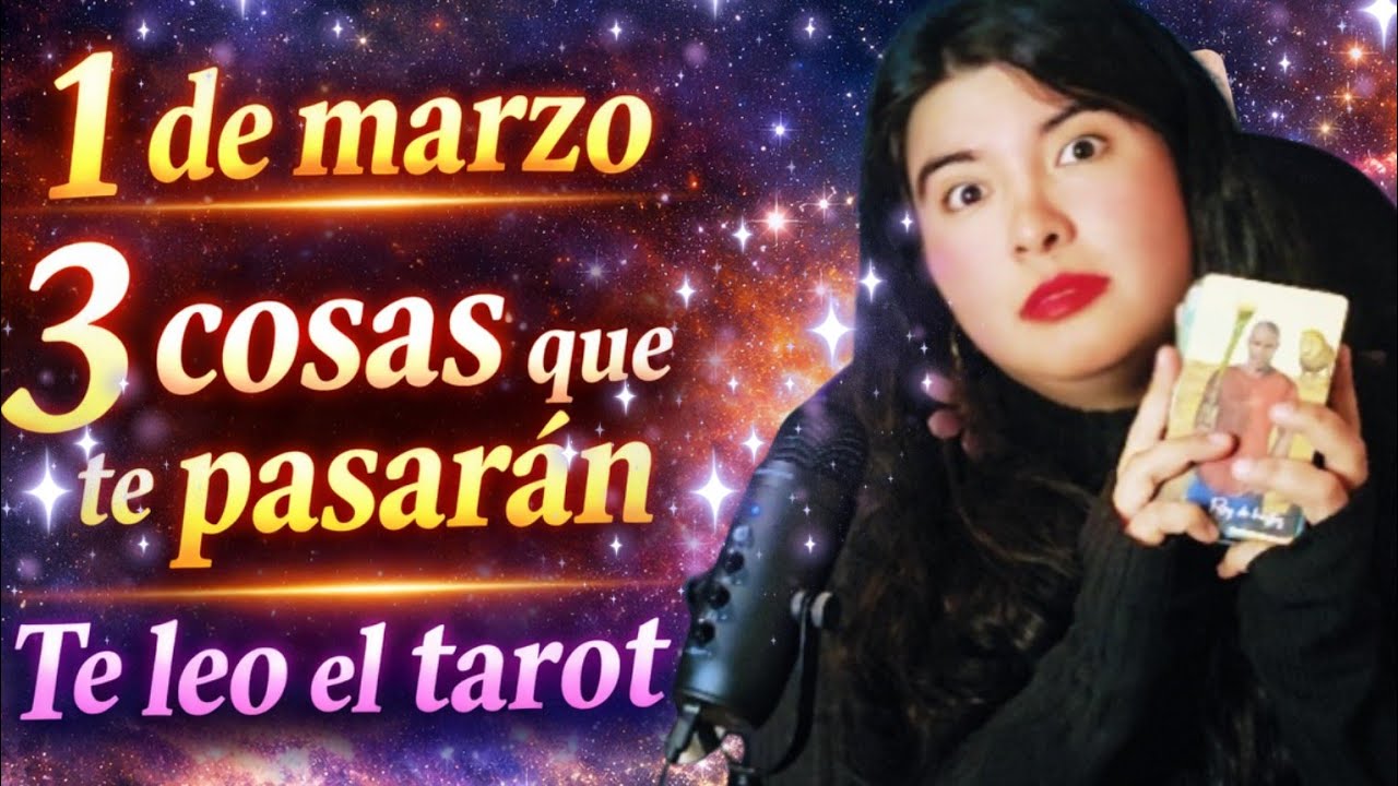 1 de marzo‼️ TE LEO EL TAROT ‼️ UN DOMINGO AGOTADOR PERO LLENO DE LOGROS 