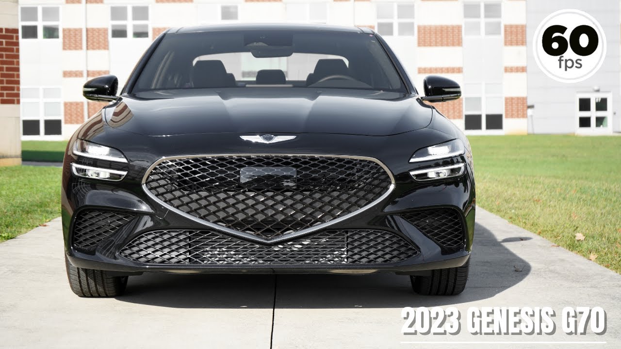Обзор Genesis G70 2023 года | ЛУЧШИЙ ПО ЦЕНЕ И СООТВЕТСТВИЮ с люксовым спортивным седаном!?