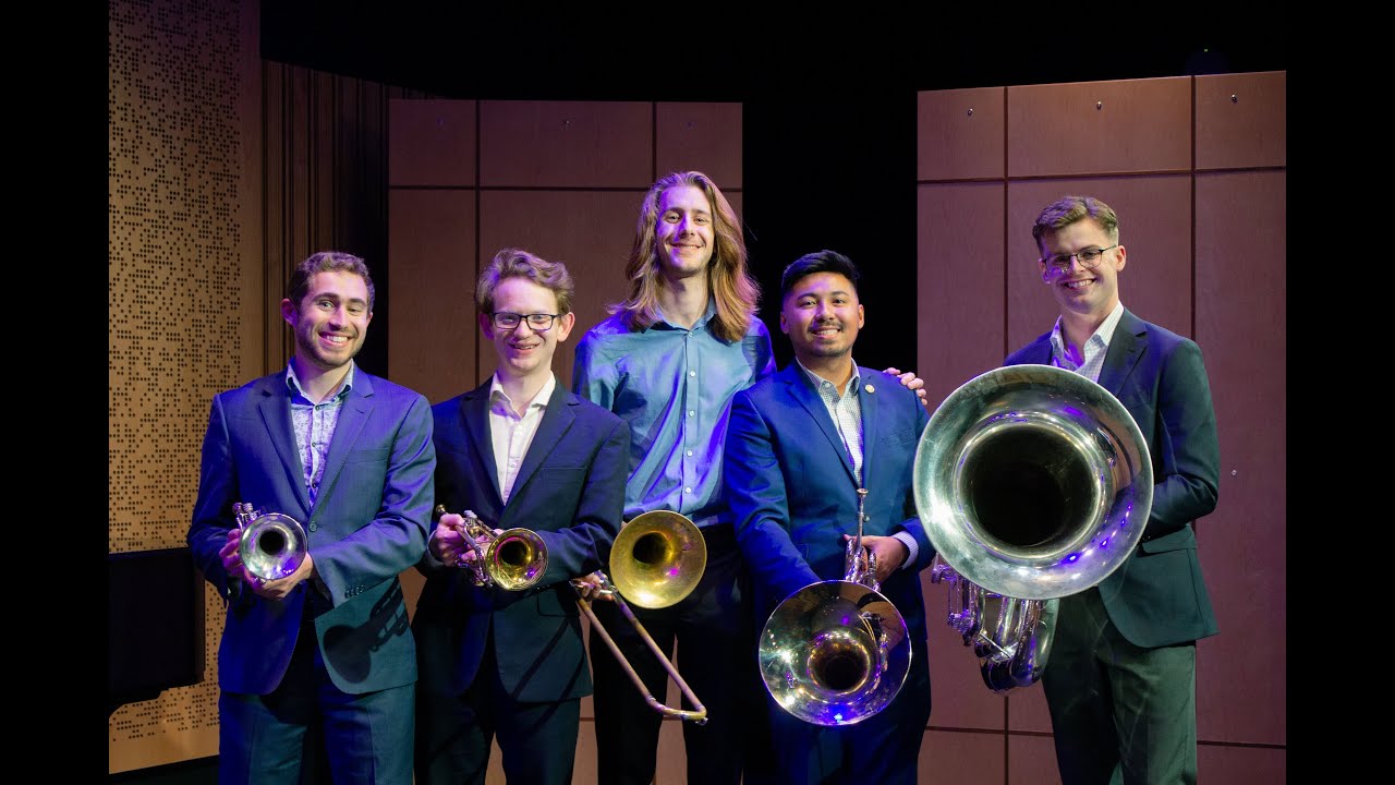 Sleigh Ride | Good Time Brass LIVE at UCLA