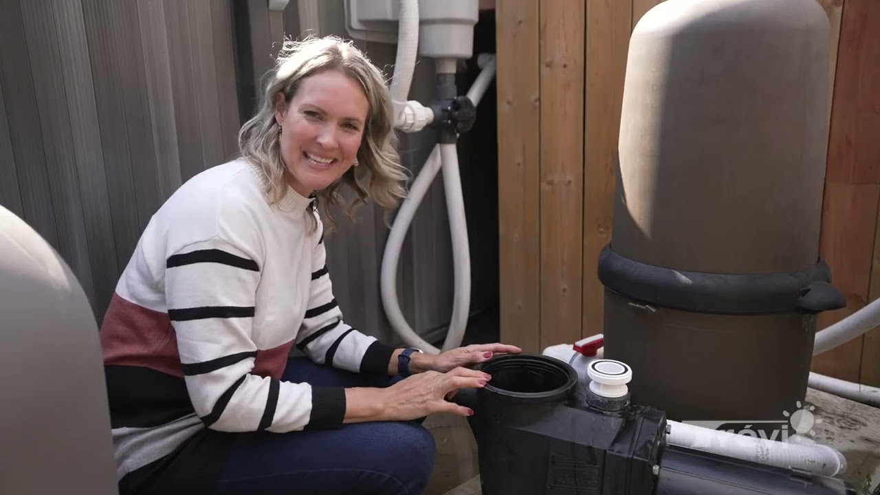 Comment fermer votre piscine hors terre pour l'hiver