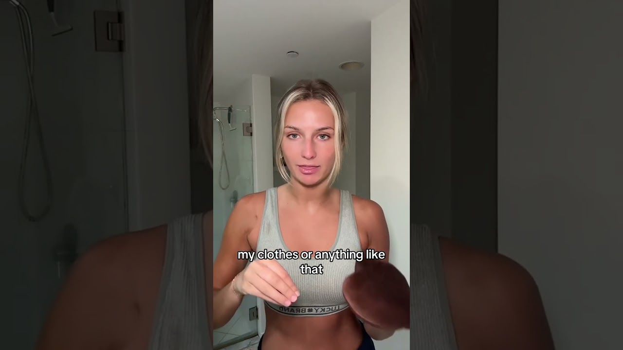 Self Tanning That's Safe for Your Face