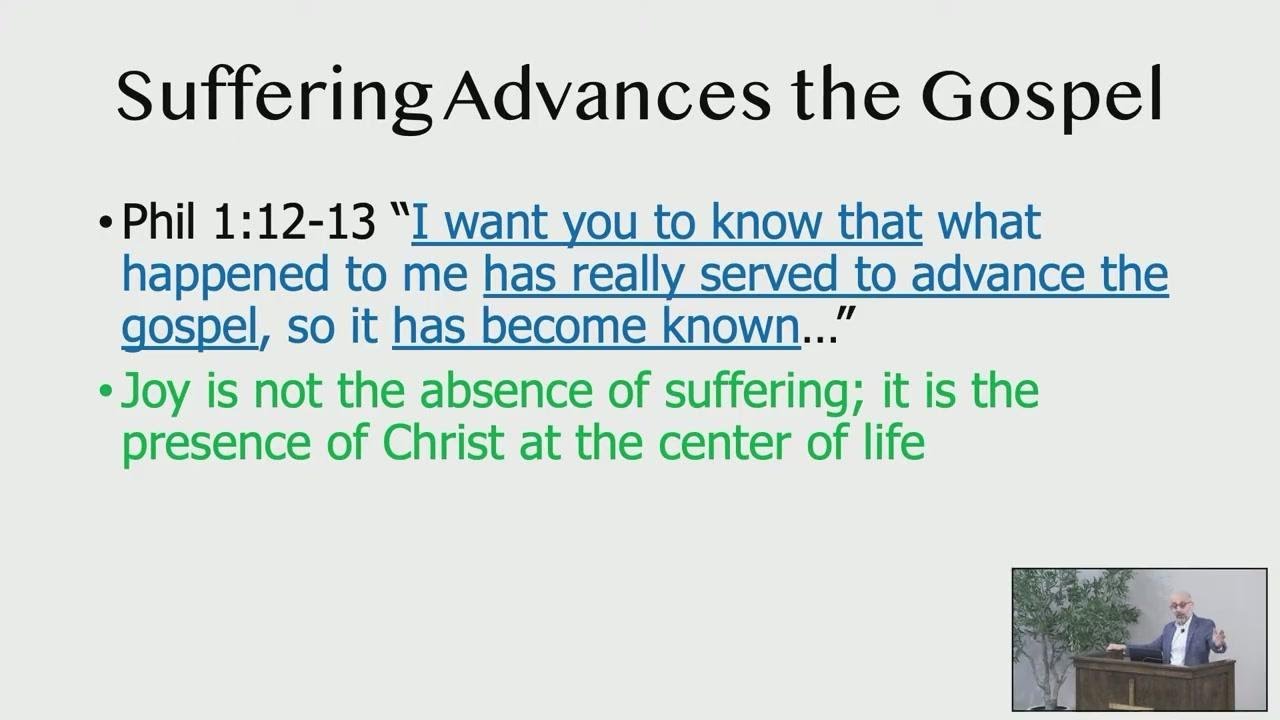 Paul: A Life Shaped By Grace and Suffering Pt. 4