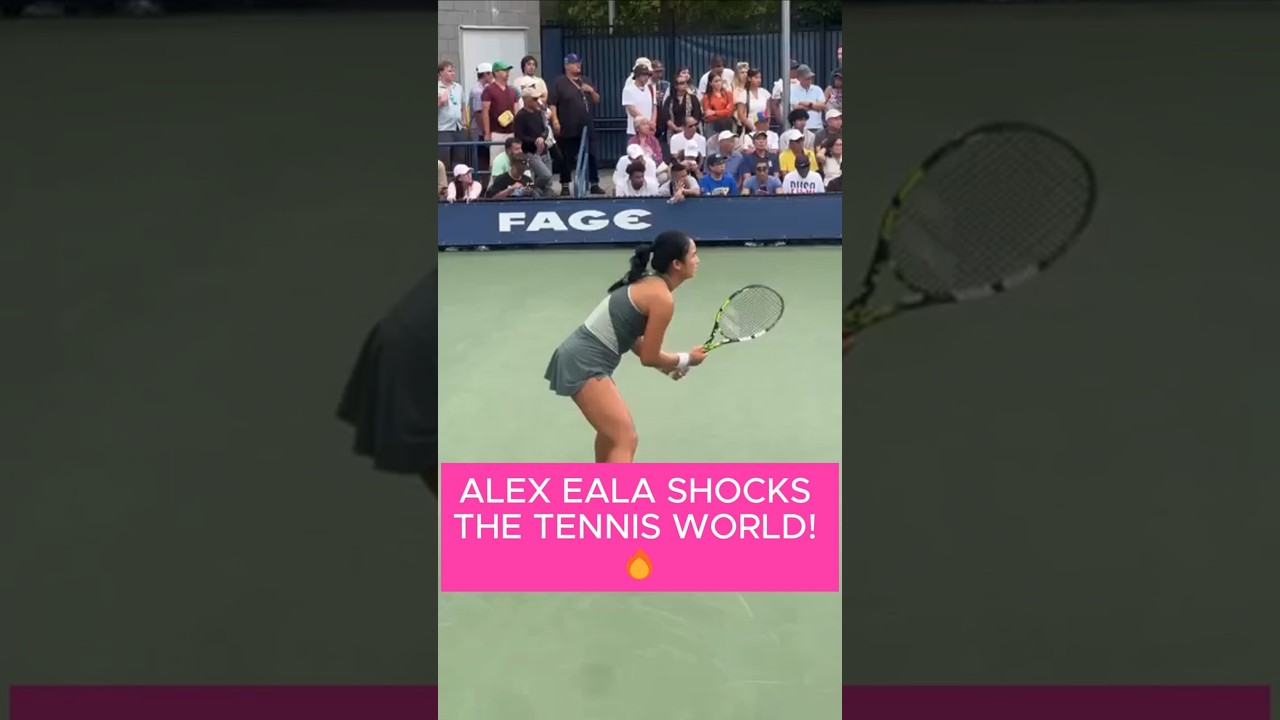 Miami Open SHOCKER! Eala's UNBELIEVABLE Moment! 🤯