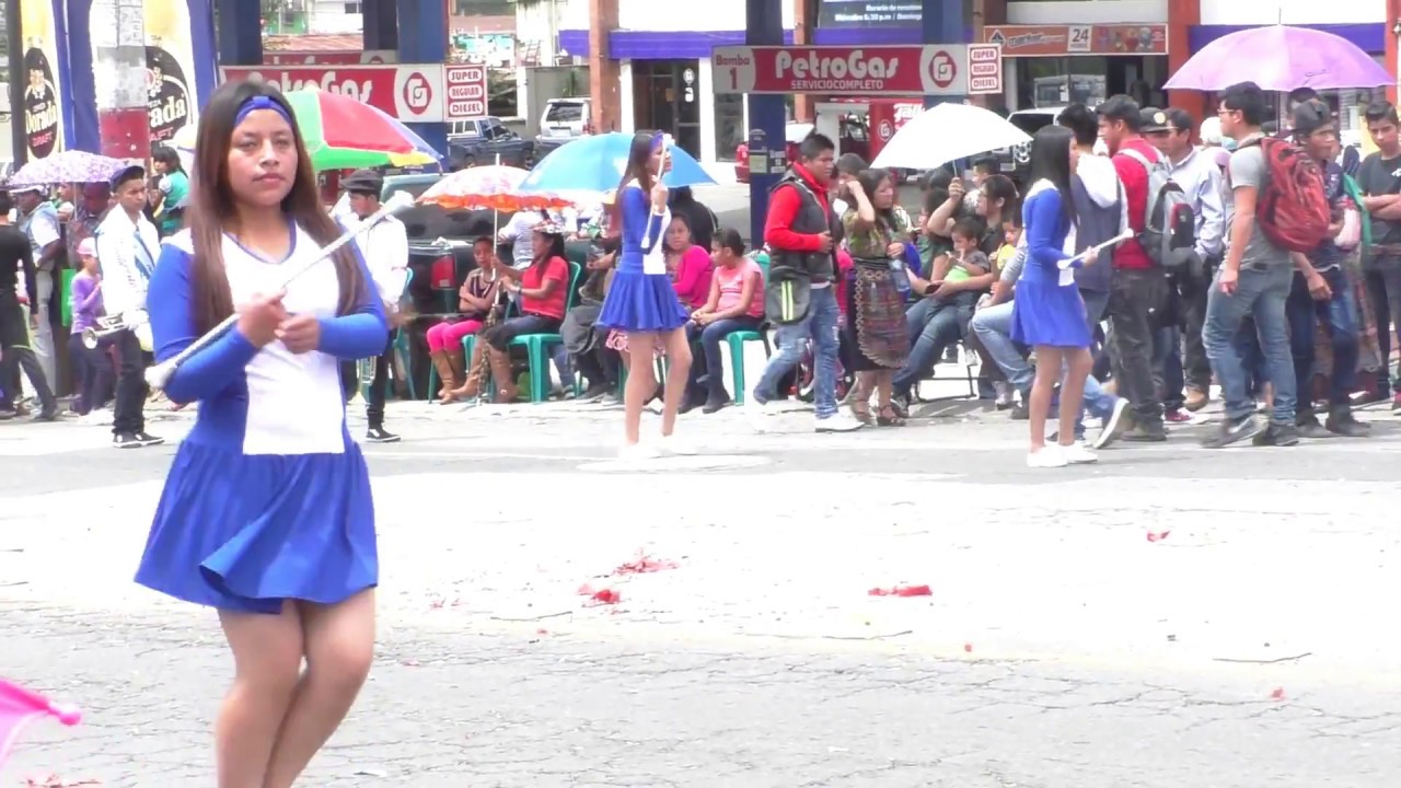 XELA FER 2017 Desfile 15 De septiembre en quetzaltenango