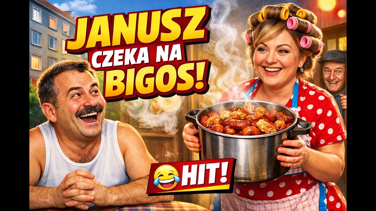 JANUSZ I GRAŻYNA – ZNOWU BIGOS?! 😂🔥 Disco Polo Hit 2026